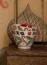 Load image into Gallery viewer, Emma Bridgewater Candy Canes Small Old Bowl