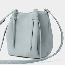 Load image into Gallery viewer, Katie Loxton Celina Mini Suedette Bucket Bag / Blue Mist