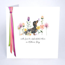 Load image into Gallery viewer, Five Dollar Shake Ribbon & Roses With Love To A Wonderful Mum Mother’s Day Card