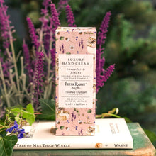 Load image into Gallery viewer, Toasted Crumpet Peter Rabbit & Friends Mrs Tiggy-Winkle “Lavender & Linens” Luxury Hand Cream