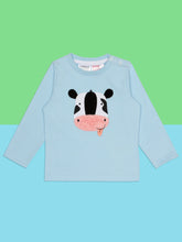 Load image into Gallery viewer, Blade & Rose Bailey The Cow Design Top / 0-4 Years