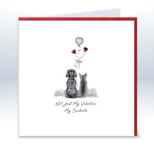 Load image into Gallery viewer, Five Dollar Shake Love & Co Not Just My Valentine My Soulmate Card