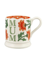 Load image into Gallery viewer, Emma Bridgewater Chrysanthemum Mum 1/2 Pint Mug