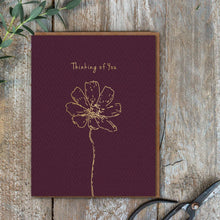 Load image into Gallery viewer, Toasted Crumpet Cosy Knit Thinking Of You Card