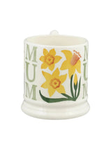 Load image into Gallery viewer, Emma Bridgewater Daffodil Mum 1/2 Pint Mug