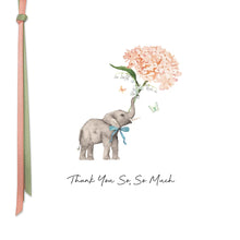 Load image into Gallery viewer, Five Dollar Shake Small Ribbons & Roses Thank You So So Much Card