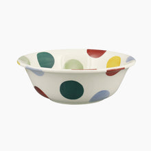Load image into Gallery viewer, Emma Bridgewater Big Polka Dots Cereal Bowl