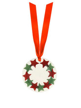 Load image into Gallery viewer, Emma Bridgewater Christmas Stars Tiny Plate Decoration Boxed