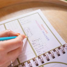 Load image into Gallery viewer, Good Tuesday Reading Journal A5 / Organic Paper Shapes