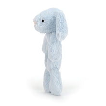 Load image into Gallery viewer, Jellycat Bashful Blue Bunny Ring Rattle