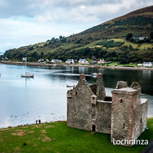 Load image into Gallery viewer, Arran Lochranza Paper Wrapped 200g Soap Bar