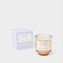 Load image into Gallery viewer, Katie Loxton Sentiment Candle / Mummy / Fresh Linen & White Lily
