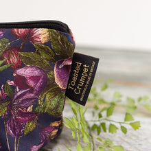 Load image into Gallery viewer, Toasted Crumpet The Mulberry Collection Noir Make Up Bag