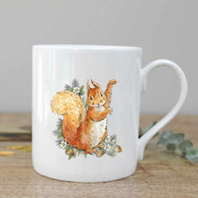 Load image into Gallery viewer, Toasted Crumpet Peter Rabbit & Friends Squirrel Nutkin Small Mug in a Gift Box