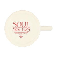 Load image into Gallery viewer, Emma Bridgewater Pink Toast Soul Sisters 1/2 Pint Mug