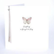 Load image into Gallery viewer, Five Dollar Shake Ribbons & Roses Everything Is Going To Be Okay Card