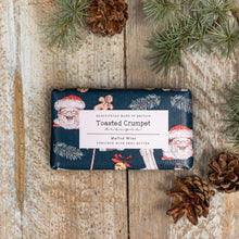 Load image into Gallery viewer, Toasted Crumpet Soap Mulled Wine (All Things Jolly Noir) 190g Soap Bar