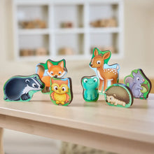 Load image into Gallery viewer, Orchard Toys Woodland Chunky Wooden Puzzle
