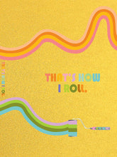 Load image into Gallery viewer, Counting Stars That’s How I Roll Notebook