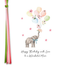 Load image into Gallery viewer, Five Dollar Shake With Love To A Wonderful Mum Birthday Card