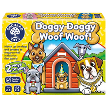 Load image into Gallery viewer, Orchard Toys Doggy Doggy Woof Woof Game