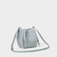 Load image into Gallery viewer, Katie Loxton Celina Mini Suedette Bucket Bag / Blue Mist