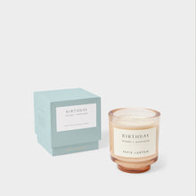 Load image into Gallery viewer, Katie Loxton Sentiment Candle / Birthday / Peach, Rose & Sweet Mandarin