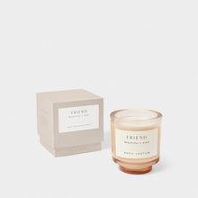 Load image into Gallery viewer, Katie Loxton Sentiment Candle / Friend / English Pear & White Tea