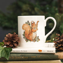 Load image into Gallery viewer, Toasted Crumpet Peter Rabbit & Friends Squirrel Nutkin Small Mug in a Gift Box