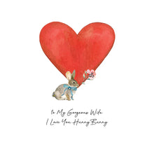 Load image into Gallery viewer, Five Dollar Shake Forget Me Not To My Gorgeous Wife Card