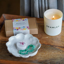 Load image into Gallery viewer, Bramley Be Adventurous Gift Set Contains 15g Lip Balm & an Aventurine Gemstone Bracelet