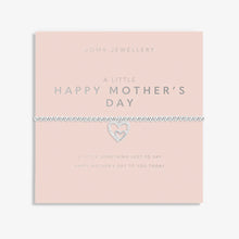 Load image into Gallery viewer, Joma Jewellery Mother's Day A Little 'Happy Mother’s Day' Bracelet