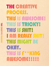 Load image into Gallery viewer, Counting Stars The Creative Process... Notebook