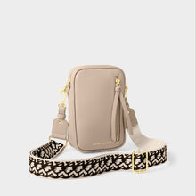 Load image into Gallery viewer, Katie Loxton Hallie Small Crossbody Bag / Light Taupe