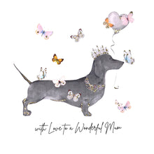 Load image into Gallery viewer, Five Dollar Shake Butterfly Garden With Love To A Wonderful Mum Card