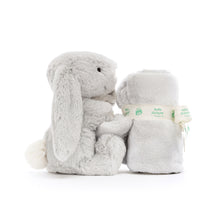 Load image into Gallery viewer, Jellycat Bashful Silver Bunny Soother