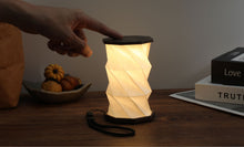 Load image into Gallery viewer, Gingko Design Mini Hexagon Twist Lamp