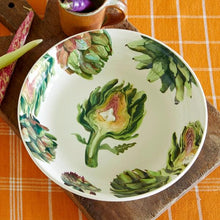 Load image into Gallery viewer, Emma Bridgewater Vegetable Garden Artichoke Medium Pasta Bowl
