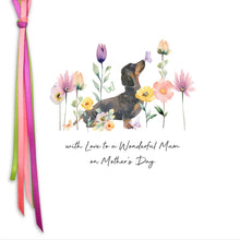 Load image into Gallery viewer, Five Dollar Shake Ribbon & Roses With Love To A Wonderful Mum Mother’s Day Card