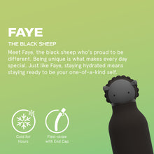 Load image into Gallery viewer, Asobu Bestie Bottle / Black Sheep