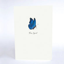 Load image into Gallery viewer, Counting Stars Fly Butterfly Free Spirit Card