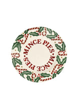Load image into Gallery viewer, Emma Bridgewater Candy Canes Christmas Medium Dinner Plate, 8.5 Inch