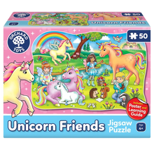 Load image into Gallery viewer, Orchard Toys Unicorn Friends Jigsaw Puzzle