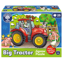 Load image into Gallery viewer, Orchard Toys Big Tractor Jigsaw Puzzle