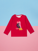 Load image into Gallery viewer, Blade &amp; Rose Layla The Parrot Top / 0-12 Months
