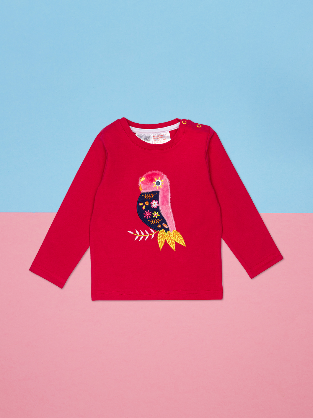 Blade & Rose Layla The Parrot Top / 0-12 Months