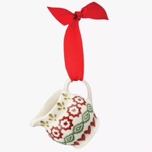 Load image into Gallery viewer, Emma Bridgewater Christmas Joy Tiny Jug Decoration Boxed
