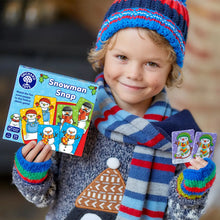 Load image into Gallery viewer, Orchard Toys Snowman Snap Mini Game