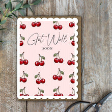 Load image into Gallery viewer, Toasted Crumpet Mon Chéri Get Well Soon Card