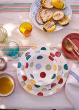 Load image into Gallery viewer, Emma Bridgewater Big Polka Dots Medium Dinner Plate, 8.5 Inch